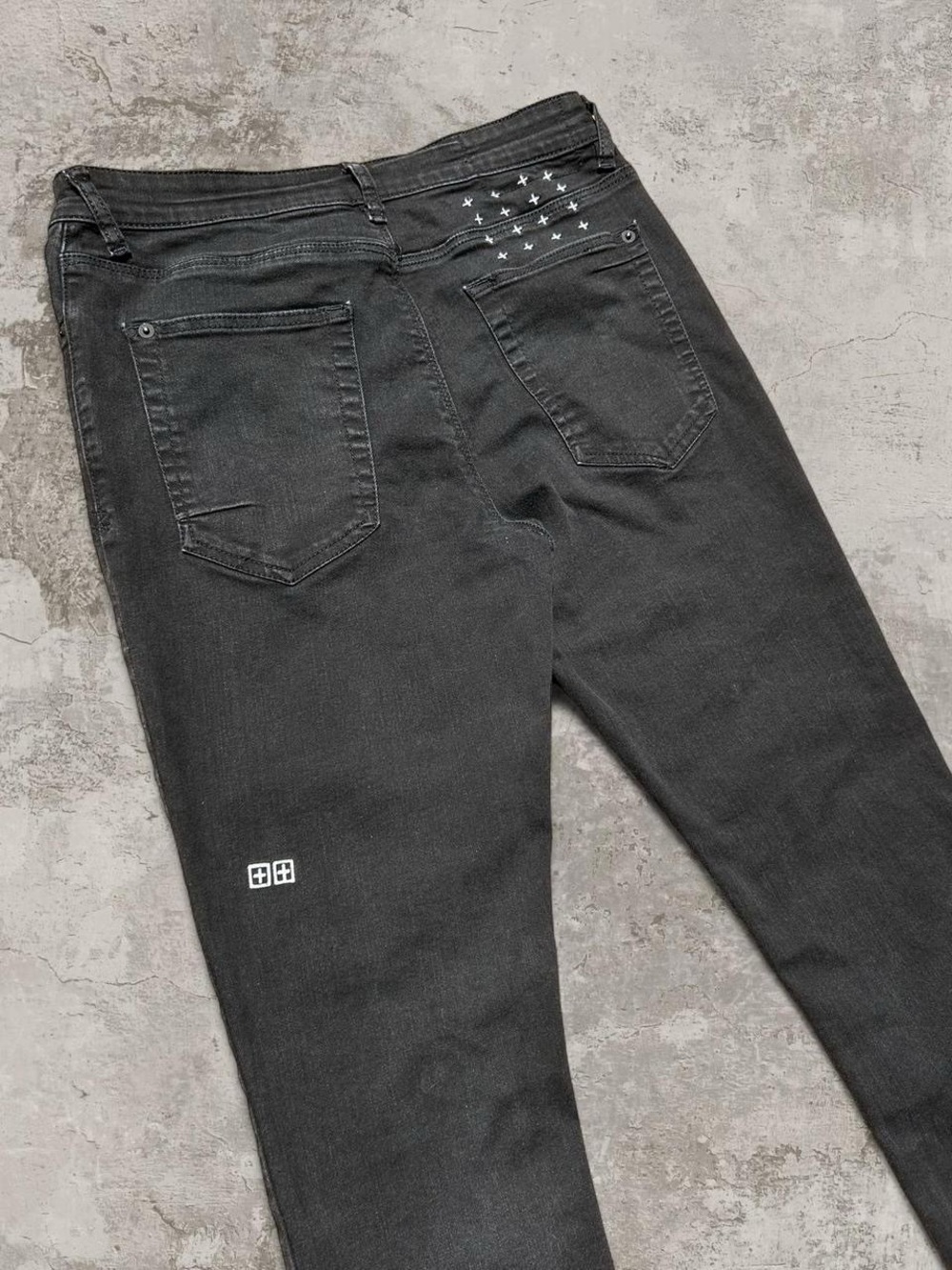 Ksubi Van Winkle Skinny Jeans Black Mens 32